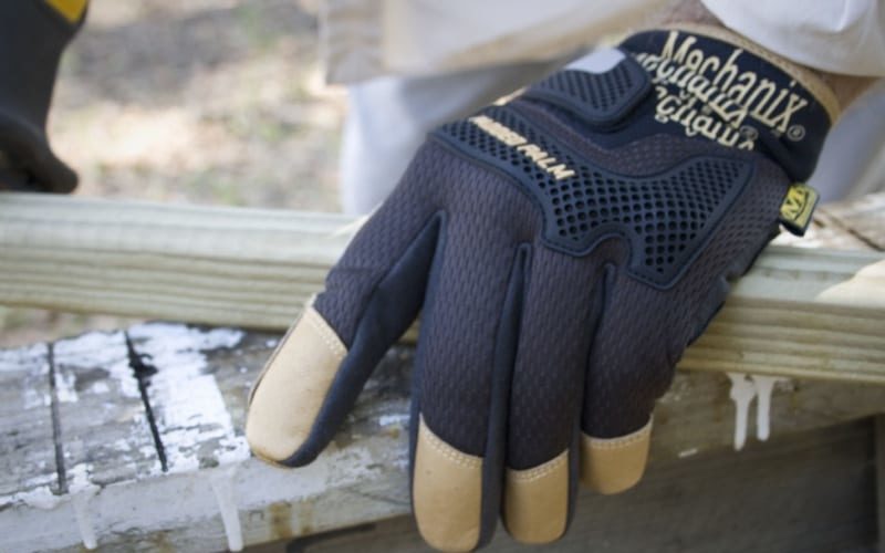 mechanix wear gloves fingers