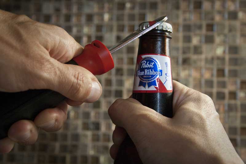 Milwaukee Bottle Opener Pabst