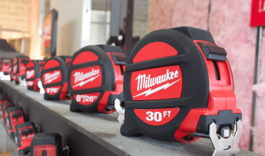 Milwaukee Tape Measures