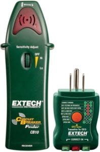 Extech CB10 breaker finder