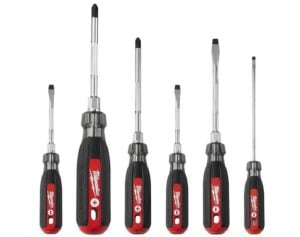 Milwaukee 48-22-2886 6pc Screwdriver Set