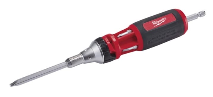 Milwaukee Ratcheting Multi-Bit Driver