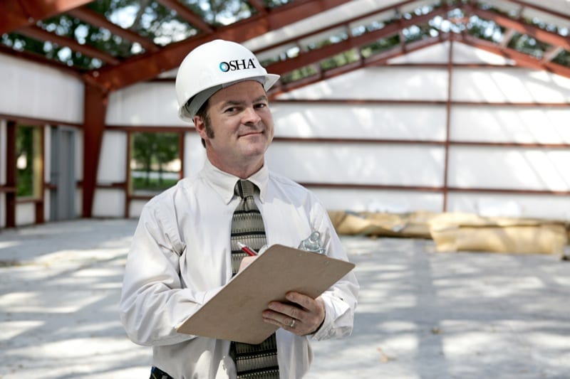 OSHA inspector