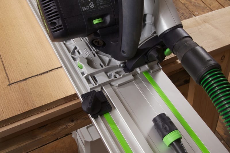 Festool TS 55 REQ close up