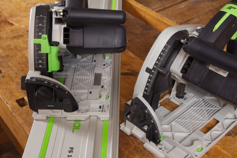 Festool TS 55 REQ vs EQ
