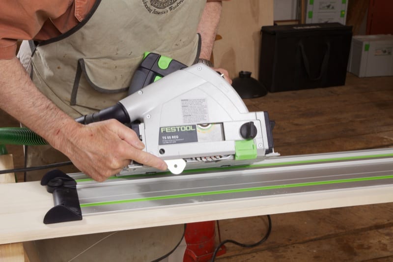 Festool TS 55 REQ riving knife