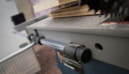 ryobi RTS31 table saw metal