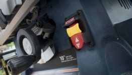 ryobi RTS31 table saw switch