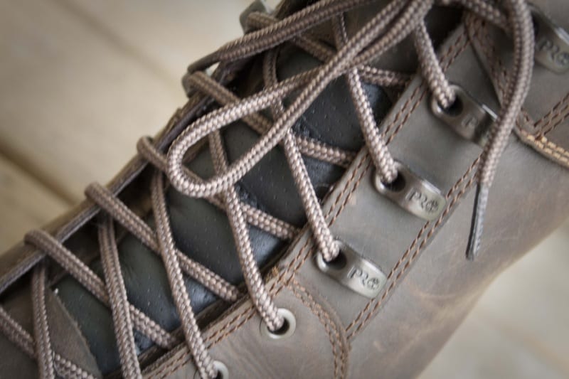 timberland pro logger boot laces2