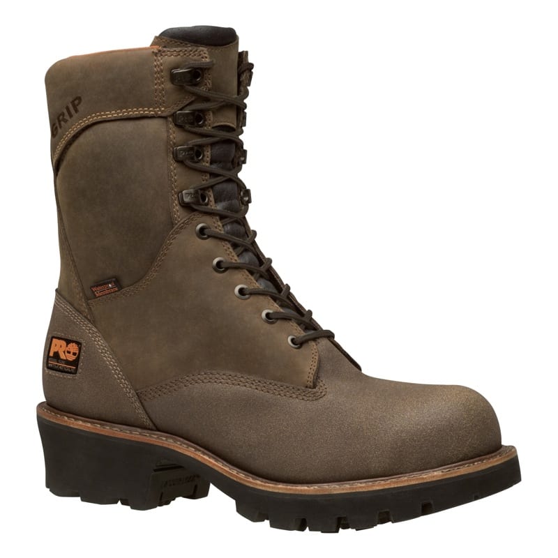 timberland pro logger boots