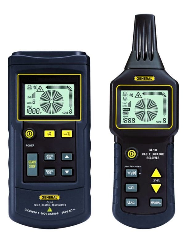 General Tools Cable-Pipe Locator CL10