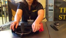 Powermatic PM 1000 120V table saw miter fence