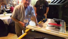 Powermatic PM 1000 120V table saw rip fence