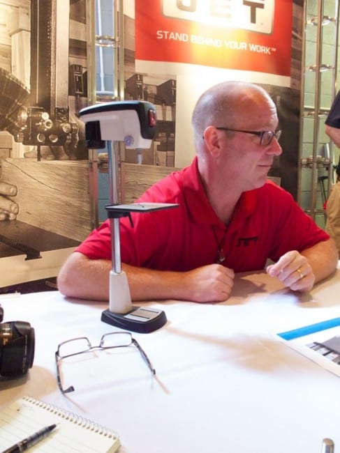 Barry Schwaiger of Powermatic and Jet Tools