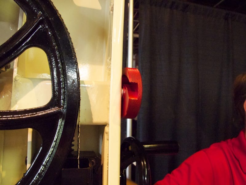 Jet Tools 14โ Bandsaw knob