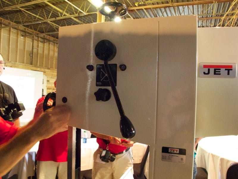 Jet Tools 14โ Steel Frame Bandsaw