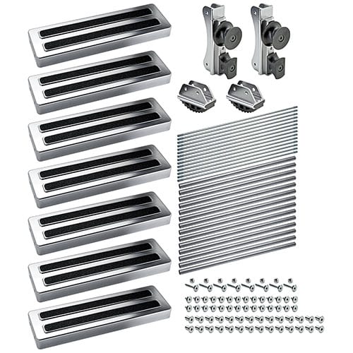 Rockler Rolling Utility Ladder hardware