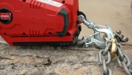 Warn PullzAll cordless rigging