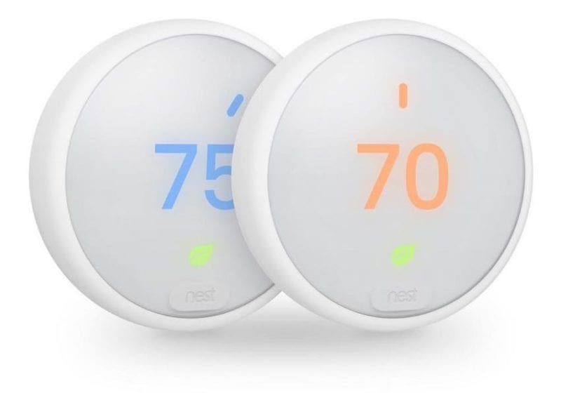 Google Nest Thermostat E