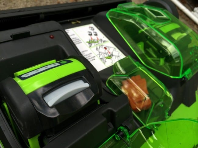 Greenworks 20 Twin Force battery