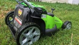 Greenworks 20 Twin Force lawmower