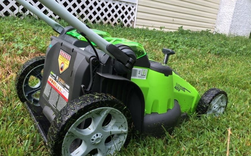 Greenworks 20 Twin Force lawmower