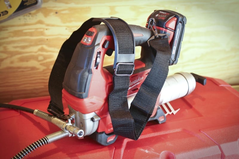 Milwaukee Grease Gun strap