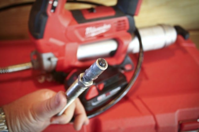 Milwaukee Grease Gun tip