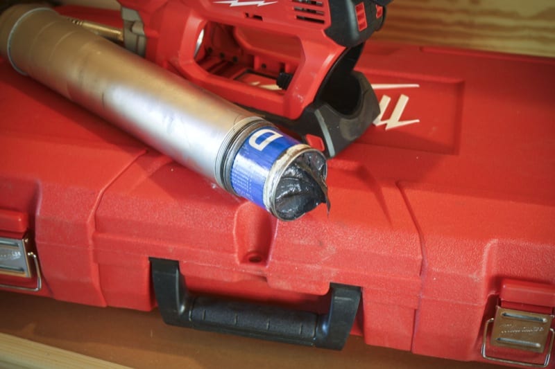 Milwaukee Grease Gun tube