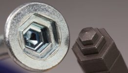 Outlaw Fasteners driver bit screw