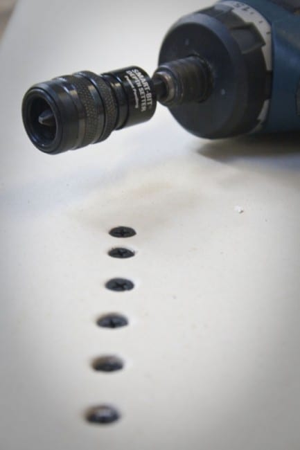 Smart-bit depth setter line Smart-bit depth setter line