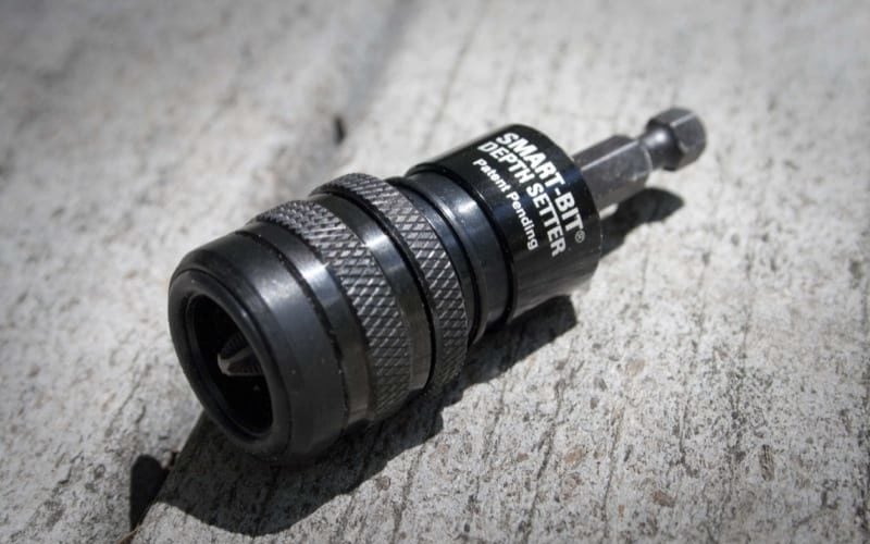 Smart-bit depth setter solo