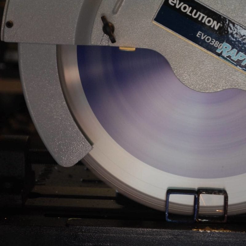 Evolution EVO 380 cutting