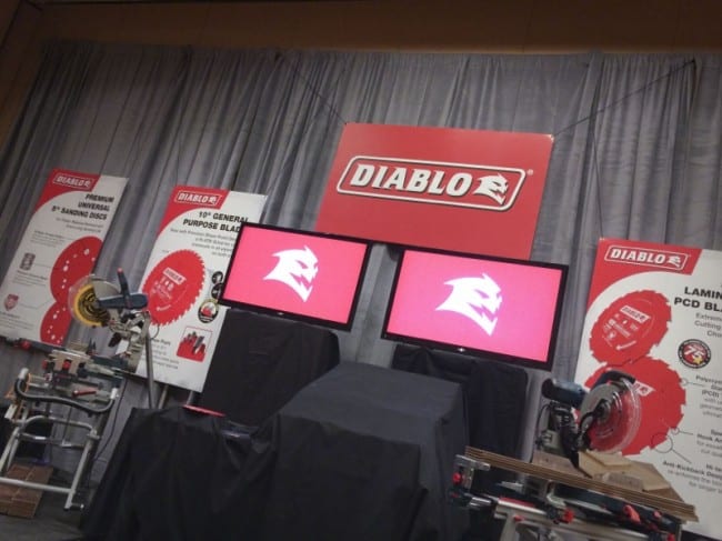 Diablo PCD blade showdown