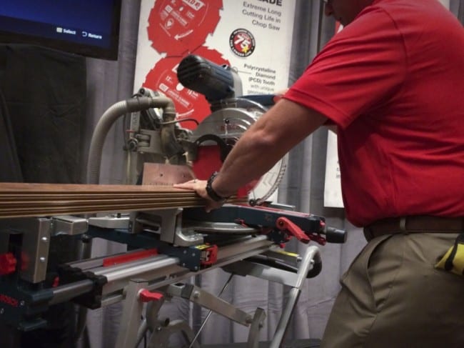 Freud Diablo PCD blade