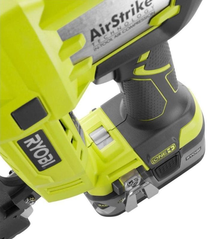 Single fire/rapid fire control