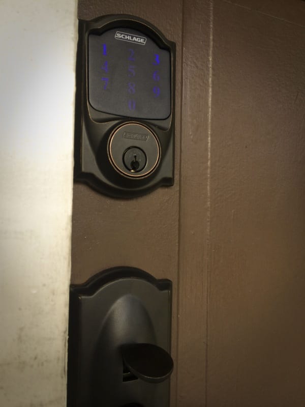 Schlage kit outside