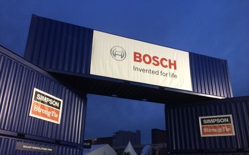 Bosch World of Concrete