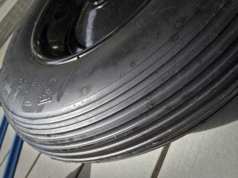 Jackson Flat Free tire