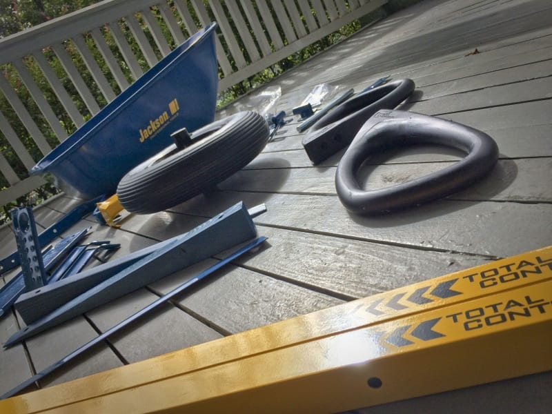 Jackson Total Control pieces