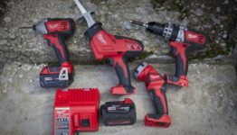 Milwaukee M18 4 tool kit