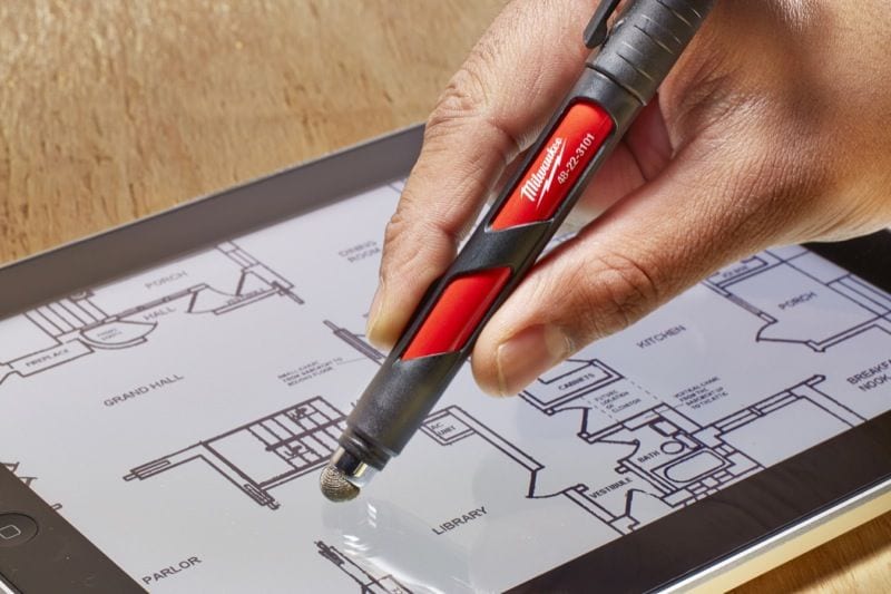 Milwaukee tablet pen