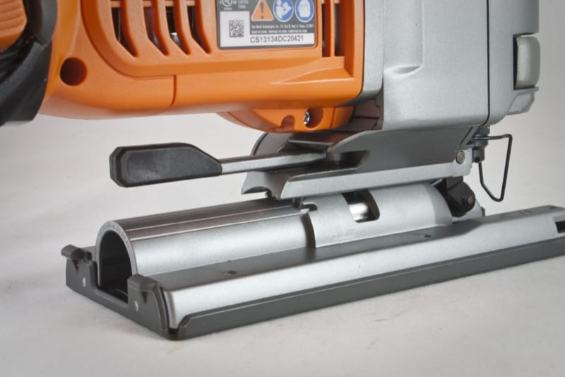 Ridgid 18V tilt shoe