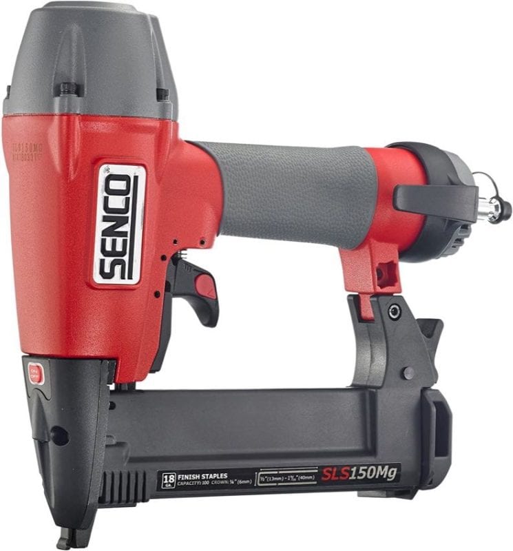 Senco 8C0001N SLS150Mg 18-gauge crown stapler