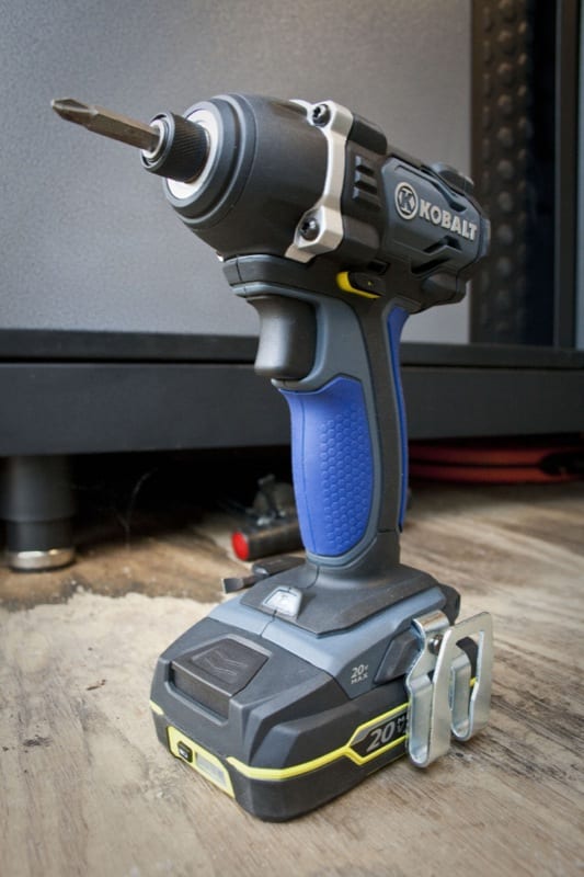 kobalt 20V impact driver
