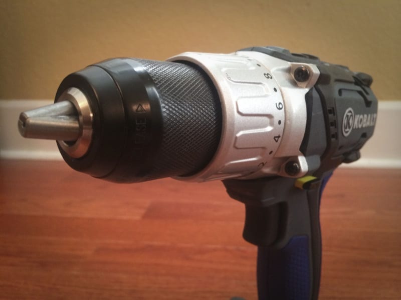 kobalt 20V (new) drill chuck