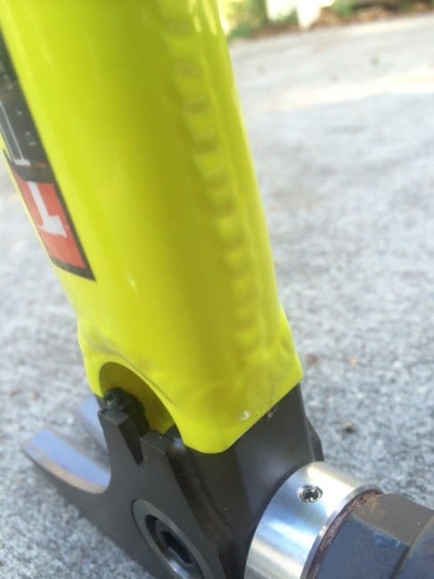 powerstrike hammer aluminum welds