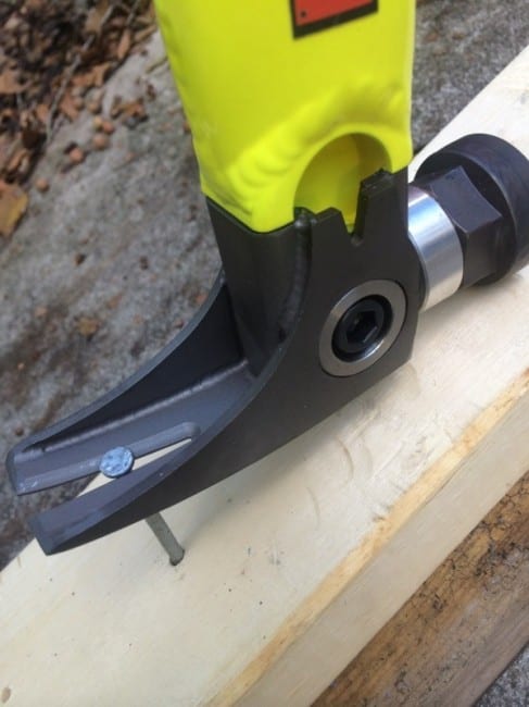 powerstrike hammer prying