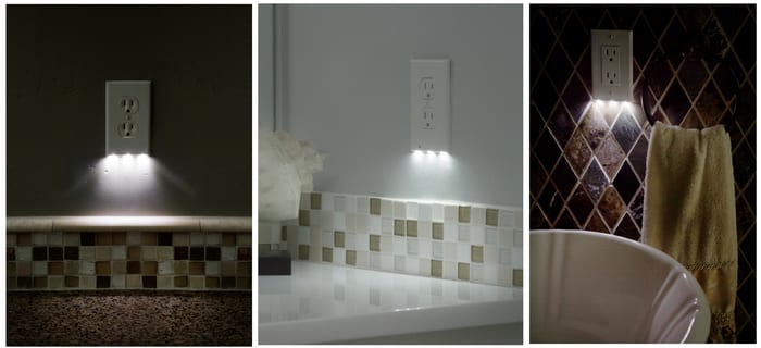 SnapRays Guidelight LED nightlight