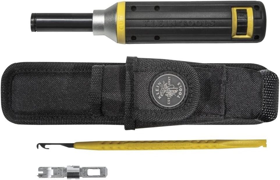 Klein Tools VDV427-822 Impact Punchdown Tool Kit